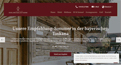 Desktop Screenshot of hotel-dreiquellen.de
