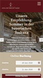 Mobile Screenshot of hotel-dreiquellen.de